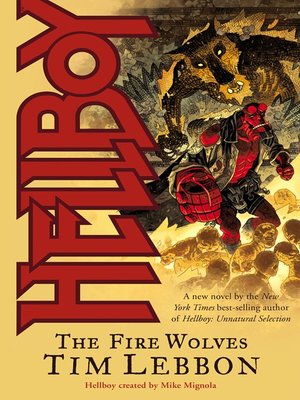 cover image of Hellboy: The Fire Wolves